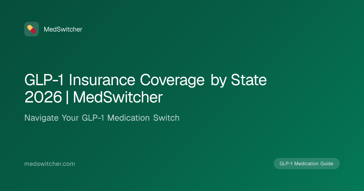 GLP-1 Insurance Coverage by State 2026 | MedSwitcher